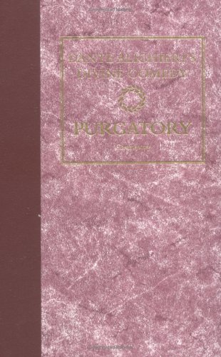 Beispielbild fr Dante Alighieri's Divine Comedy, Vol. 4: Purgatory, Commentary zum Verkauf von Open Books