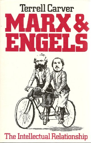 Beispielbild fr Marx and Engels : The Intellectual Relationship zum Verkauf von Better World Books
