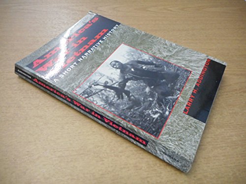 Stock image for America's War in Vietnam: A Short Narrative History for sale by HPB-Red