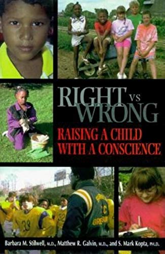 Beispielbild fr Right vs. Wrong - Raising a Child with a Conscious zum Verkauf von Better World Books
