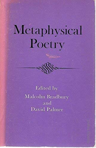 Imagen de archivo de Metaphysical Poetry a la venta por The Unskoolbookshop