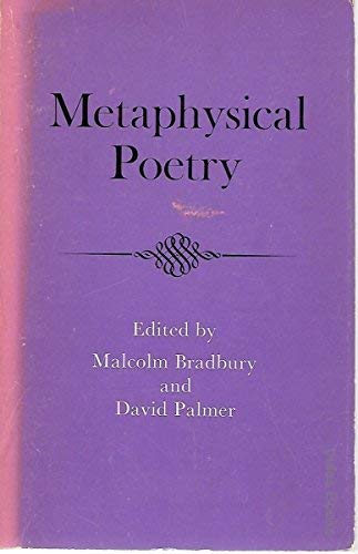 9780253337856: Metaphysical Poetry