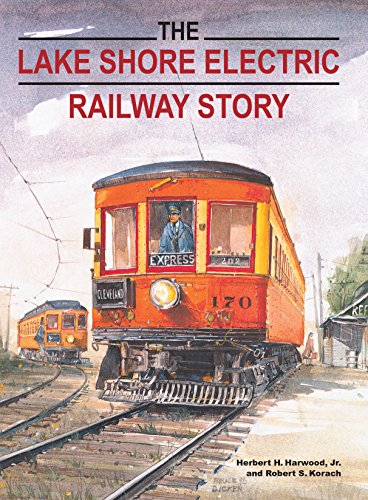 Imagen de archivo de The Lake Shore Electric Railway Story a la venta por Library House Internet Sales