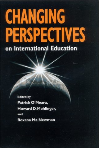 Imagen de archivo de Changing Perspectives on International Education a la venta por SecondSale