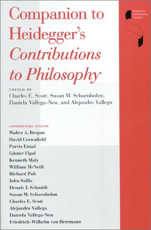 Beispielbild fr Companion to Heidegger's Contributions to Philosophy zum Verkauf von Powell's Bookstores Chicago, ABAA
