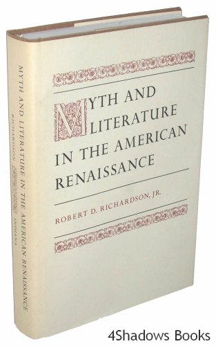 Imagen de archivo de Myth and Literature in the American Renaissance a la venta por Better World Books: West