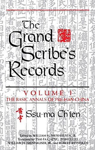 9780253340214: The Grand Scribe's Records, Volume 1: The Basic Annals of Pre-Han China: The Memoirs of Pre-Han China