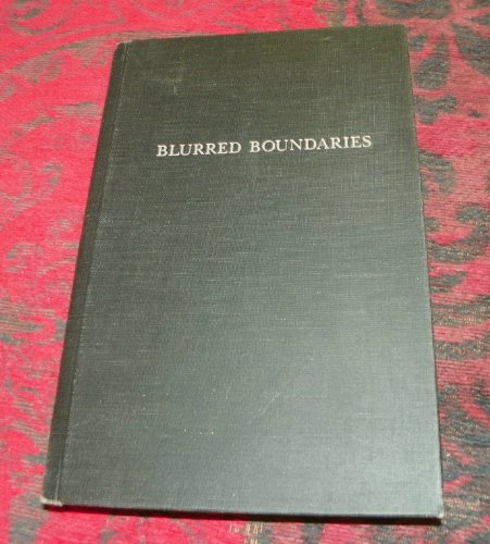 9780253340641: Blurred Boundaries: Questions of Meaning in Contemporary Culture