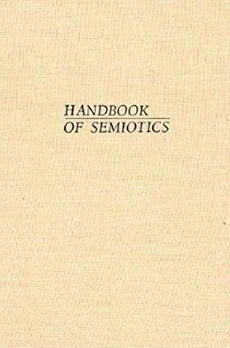 9780253341204: Handbook of Semiotics (Advances in Semiotics)