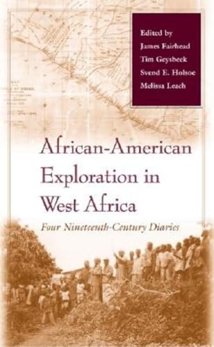 9780253341945: African-American Exploration in West Africa: Four Nineteenth-Century Diaries