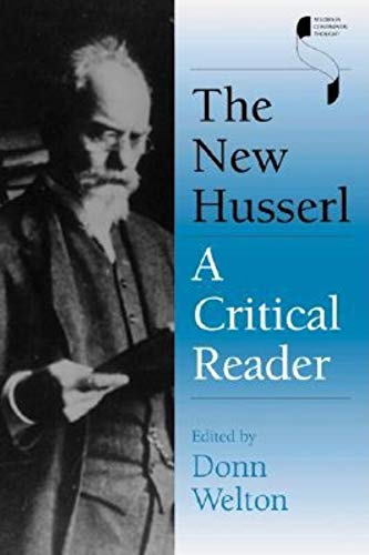 9780253342386: The New Husserl: A Critical Reader (Studies in Continental Thought)