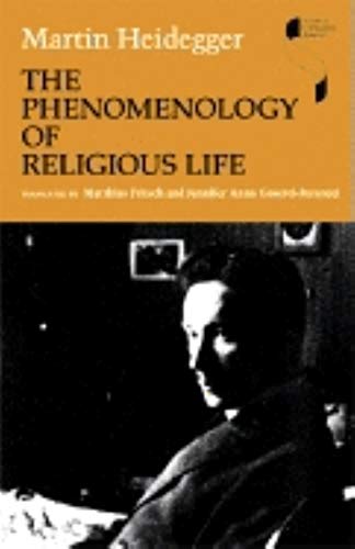 9780253342485: The Phenomenology of Religious Life (Studies in Continental Thought)