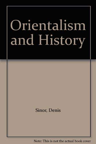 Beispielbild fr Orientalism and History zum Verkauf von Better World Books