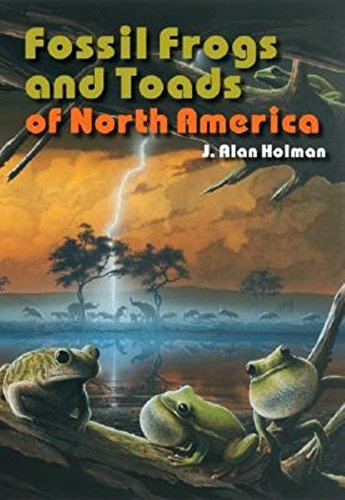 Fossil Frogs and Toads of North America (Life of the Past) (9780253342805) by Holman, J. Alan