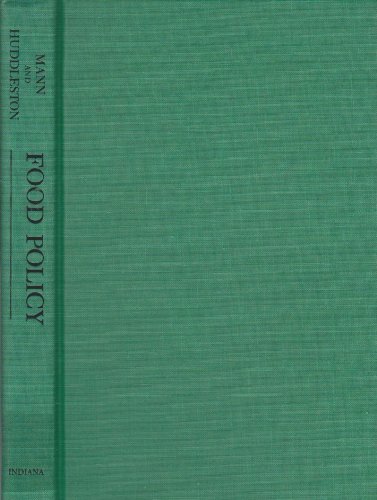 9780253343420: Food Policy: Frameworks for Analysis and Action