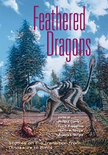 Imagen de archivo de Feathered Dragons: Studies on the Transition from Dinosaurs to Birds (Life of the Past) a la venta por Artless Missals