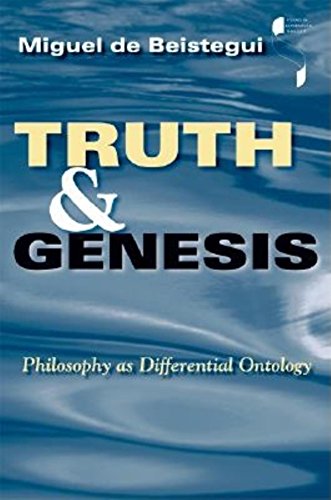 Beispielbild fr Truth and Genesis: Philosophy as Differential Ontology (Studies in Continental Thought) zum Verkauf von Powell's Bookstores Chicago, ABAA