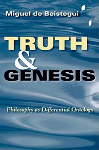 9780253343925: Truth and Genesis: Philosophy as Differential Ontology (Studies in Continental Thought)