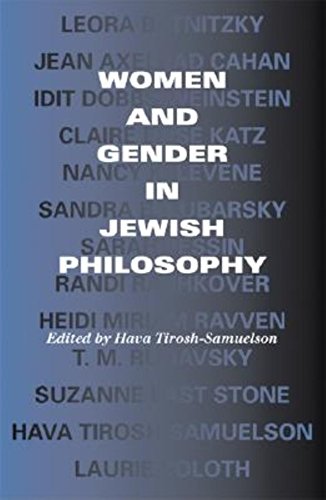 9780253343963: Women and Gender in Jewish Philosophy