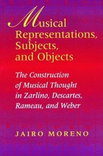 9780253344571: Musical Representations, Subjects, And Objects