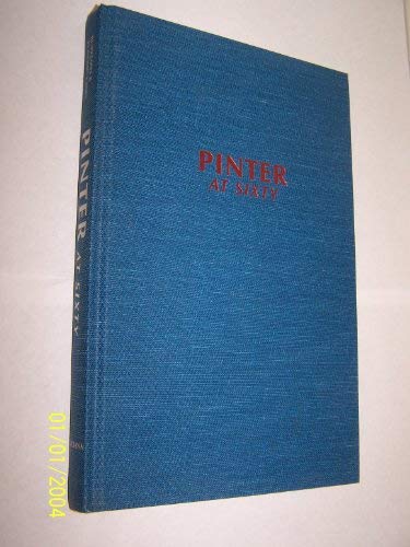 Beispielbild fr Pinter at Sixty (Drama and Performance Studies) zum Verkauf von Alplaus Books