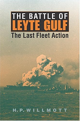 Beispielbild fr The Battle of Leyte Gulf: The Last Fleet Action (Twentieth-Century Battles) zum Verkauf von BooksRun