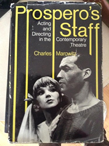 Stock image for Prospero's Staff: Acting and Directing in the Contemporary Theatre (Indiana Studies in Theatre and Drama) for sale by Wonder Book