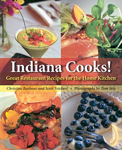 Stock image for Indiana Cooks!: Great Restaurant Recipes for the Home Kitchen for sale by Wonder Book