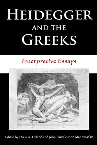 Imagen de archivo de Heidegger and the Greeks: Interpretive Essays (Studies in Continental Thought) a la venta por Y-Not-Books