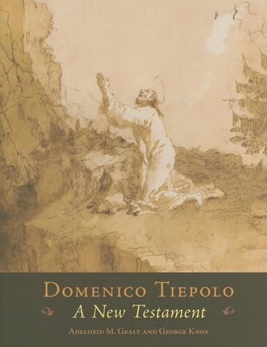 Beispielbild fr Domenico Tiepolo : a New Testament zum Verkauf von BIBLIOPE by Calvello Books