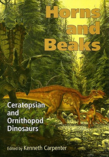 9780253348173: Horns and Beaks: Ceratopsian and Ornithopod Dinosaurs (Life of the Past)
