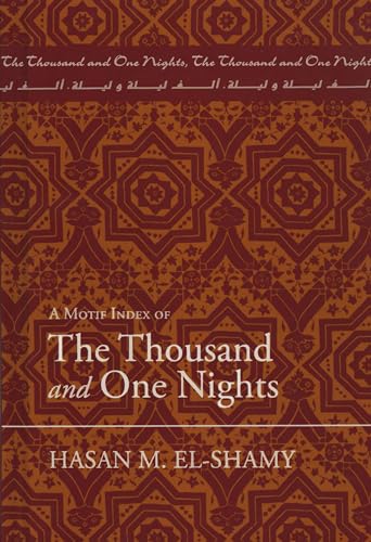 Stock image for A Motif Index of The Thousand and One Nights for sale by GF Books, Inc.