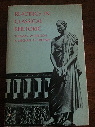 Imagen de archivo de Readings in Classical Rhetoric a la venta por HPB-Diamond