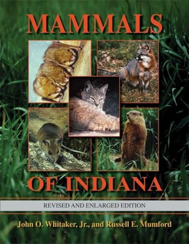Beispielbild fr Mammals of Indiana, Revised and Enlarged Edition (Indiana Natural Science) zum Verkauf von Midtown Scholar Bookstore