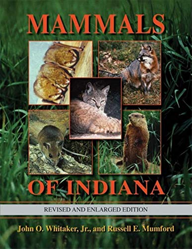 Stock image for Mammals of Indiana, Revised and Enlarged Edition (Indiana Natural Science) for sale by Midtown Scholar Bookstore
