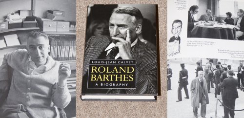 Stock image for Roland Barthes : A Biography for sale by Better World Books: West