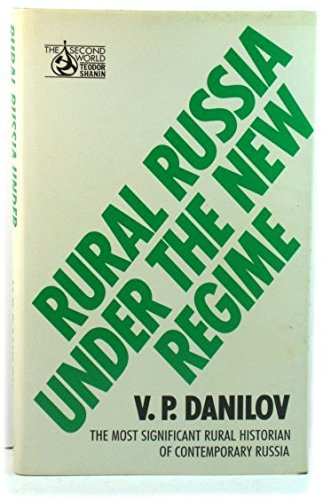 Stock image for Rural Russia Under the New Regime for sale by Winghale Books
