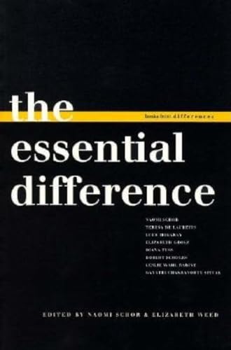 Imagen de archivo de The Essential Difference a la venta por Better World Books