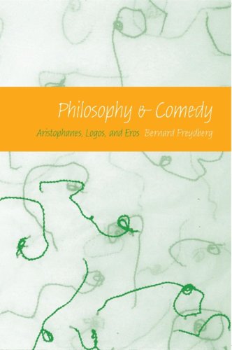 Beispielbild fr Philosophy and Comedy: Aristophanes, Logos, and Eros (Studies in Continental Thought) zum Verkauf von dsmbooks