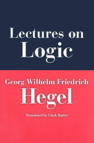 9780253351678: Lectures on Logic: Berlin, 1831 (Studies in Continental Thought)