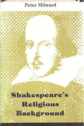Stock image for Shakespeare's religious background for sale by Martin Nevers- used & rare books