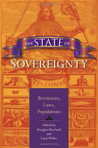 Stock image for The State of Sovereignty: Territories, Laws, Populations for sale by ThriftBooks-Atlanta