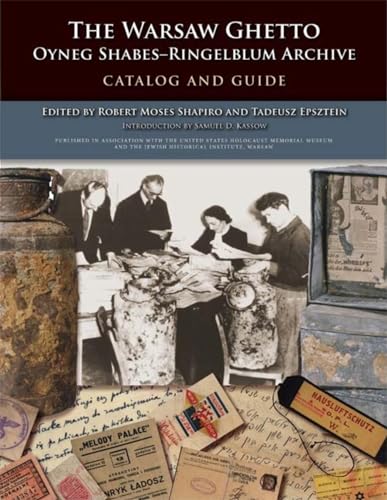 Beispielbild fr The Warsaw Ghetto Oyneg Shabes?Ringelblum Archive: Catalog and Guide zum Verkauf von A Book By Its Cover