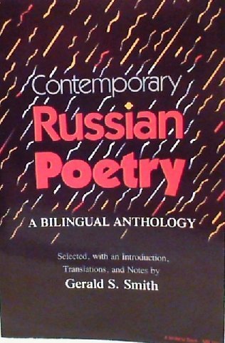 9780253353337: Contemporary Russian Poetry: A Bilingual Anthology