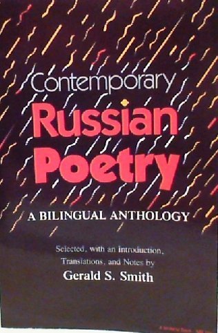 9780253353337: Contemporary Russian Poetry – A Bilingual Anthology
