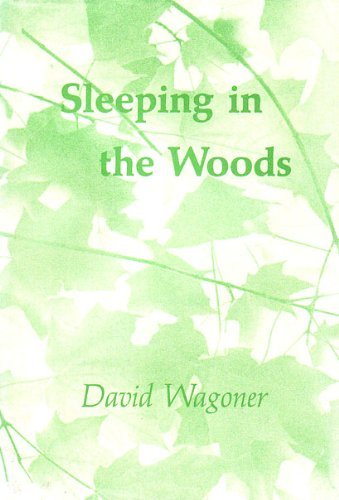 Beispielbild fr Sleeping in the Woods zum Verkauf von Better World Books