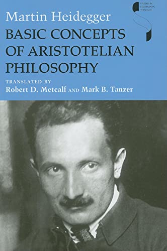 9780253353498: Basic Concepts of Aristotelian Philosophy (Studies in Continental Thought)