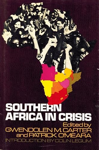 Beispielbild fr Southern Africa in Crisis zum Verkauf von Books Do Furnish A Room