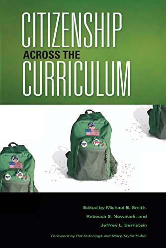 9780253354488: Citizenship Across the Curriculum (Scholarship of Teaching and Learning)