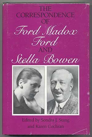 Imagen de archivo de The Correspondence of Ford Madox Ford and Stella Bowen a la venta por Books From California
